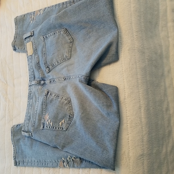 Adriano Goldschmied Ex-Boyfriend Slim/ Slouchy Slim Jeans SZ 30R/12 - Picture 8 of 10